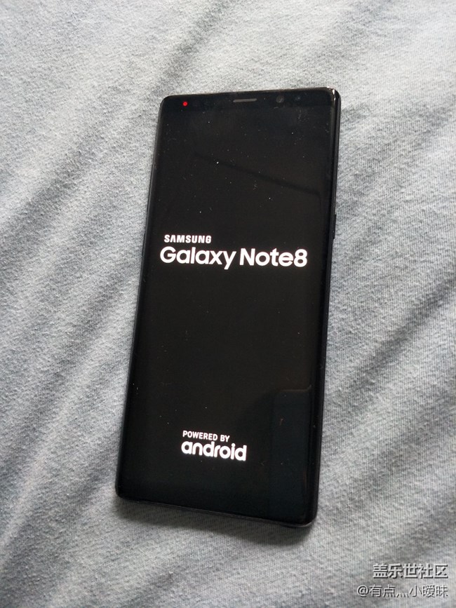 急急急??！note8放兜里用充電寶充會(huì)電，開不開機(jī)了