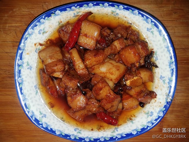 【私房菜】+紅燒肉（無糖）