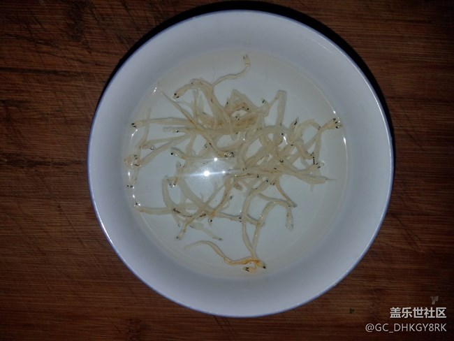 【家常菜】+銀魚蒸蛋