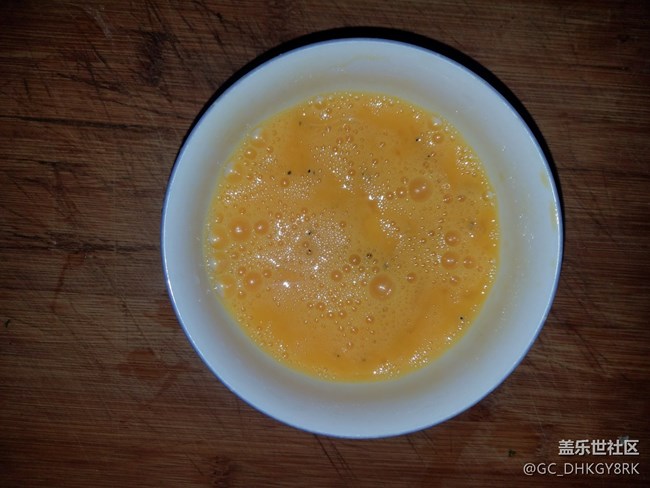 【家常菜】+銀魚蒸蛋