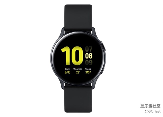 新款三星Galaxy Watch細(xì)節(jié)曝光：不銹鋼材質(zhì)，電池大增