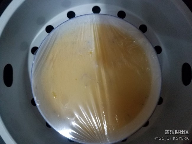 【家常菜】+銀魚蒸蛋