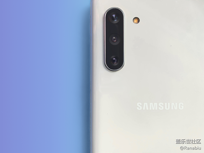 細(xì)節(jié)美感的集大成者 —— Galaxy Note10