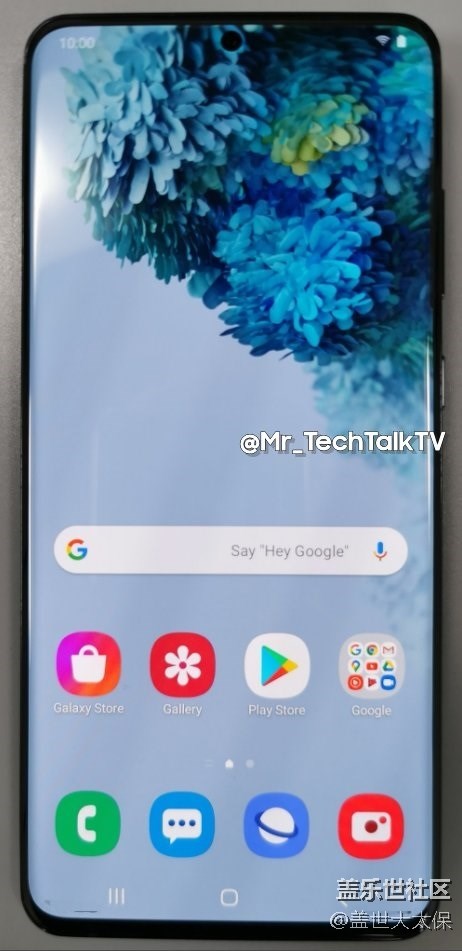 亮黑色三星Galaxy S20 Ultra 5G多角度真機(jī)實拍