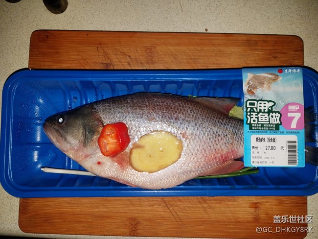 【家常菜】+紅燒鱸魚