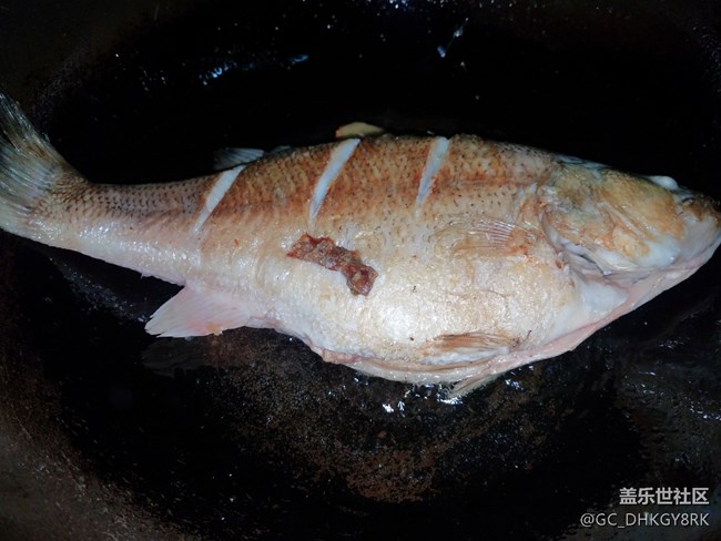 【家常菜】+紅燒鱸魚