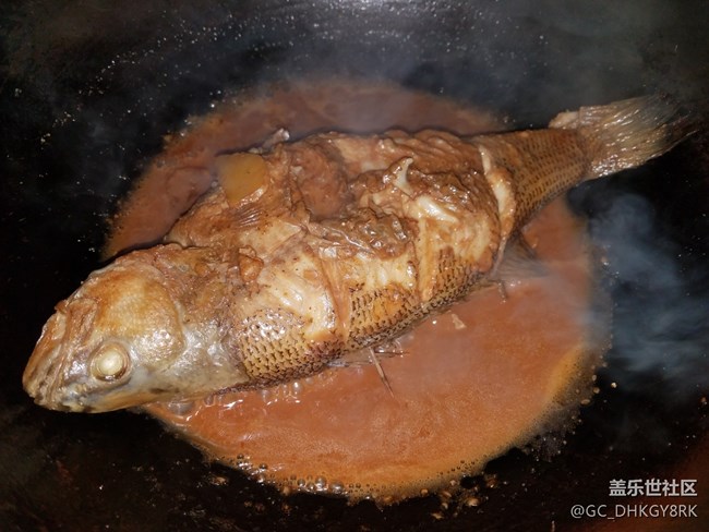 【家常菜】+紅燒鱸魚