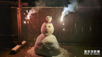 記一場雪