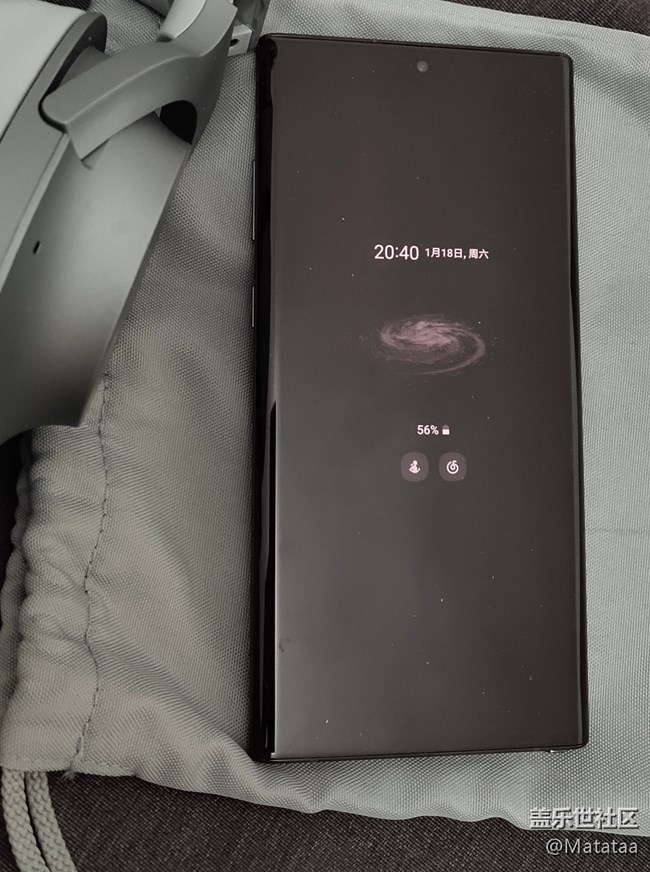 鎖了，Galaxy Note 10+