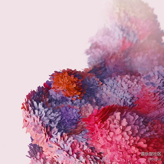 Galaxy S20 自帶壁紙（下）