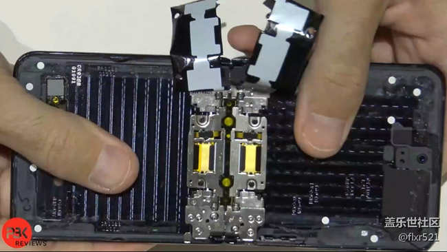 三星 Galaxy Z Flip 拆機(jī)視頻