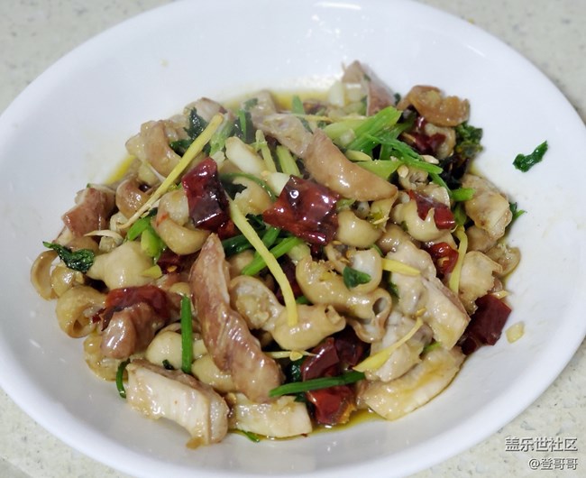 【登哥美食志】真香來(lái)襲-爆炒肥腸