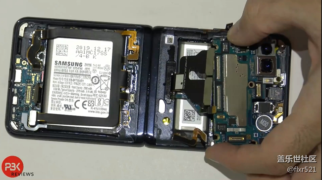三星 Galaxy Z Flip 拆機(jī)視頻