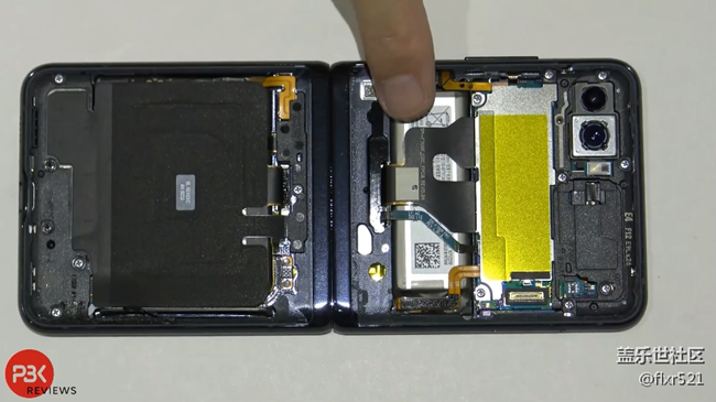 三星 Galaxy Z Flip 拆機(jī)視頻