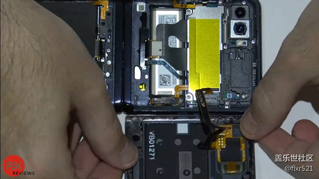 三星 Galaxy Z Flip 拆機(jī)視頻