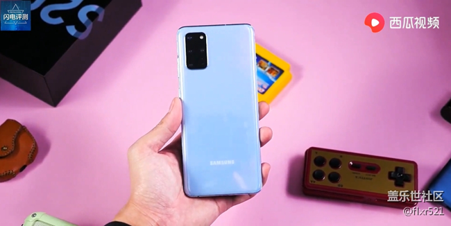 三星 Galaxy S20+開箱及游戲、拍照體驗(yàn)