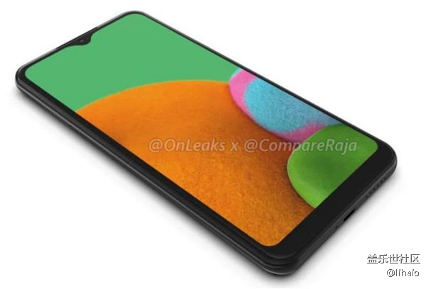 Galaxy A70e渲染圖曝光：邊框感人 MicroUSB充電口