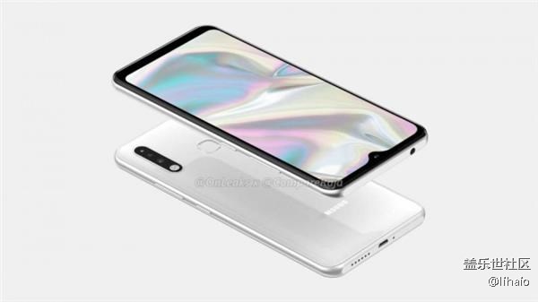 Galaxy A70e渲染圖曝光：邊框感人 MicroUSB充電口
