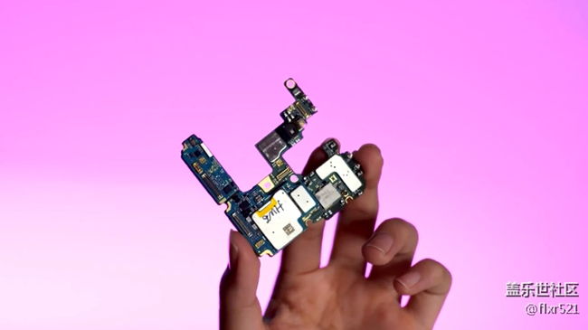 Galaxy S20 Ultra 拆機解讀