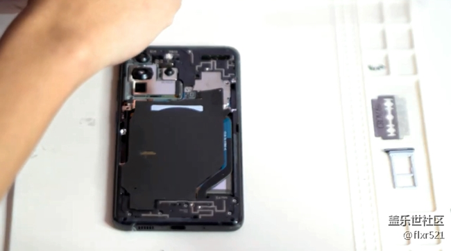 Galaxy S20 Ultra 拆機解讀