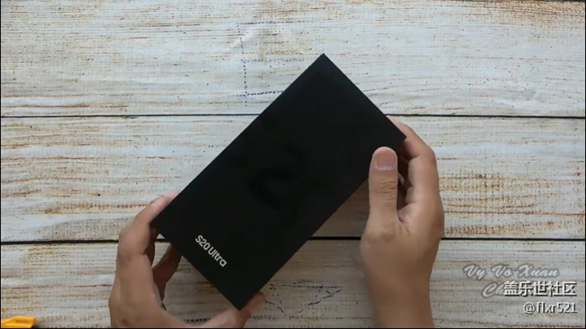 三星S20 Ultra 黑色完整開箱-Cosmic Black unboxing