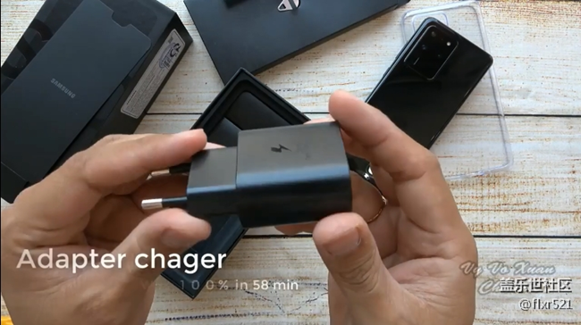 三星S20 Ultra 黑色完整開箱-Cosmic Black unboxing