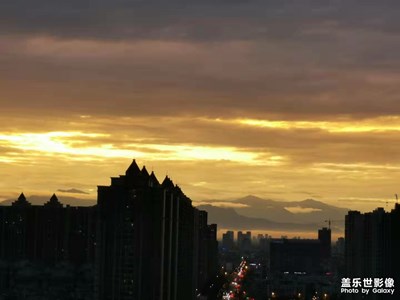 夕陽