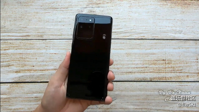 三星S20 Ultra 黑色完整開箱-Cosmic Black unboxing