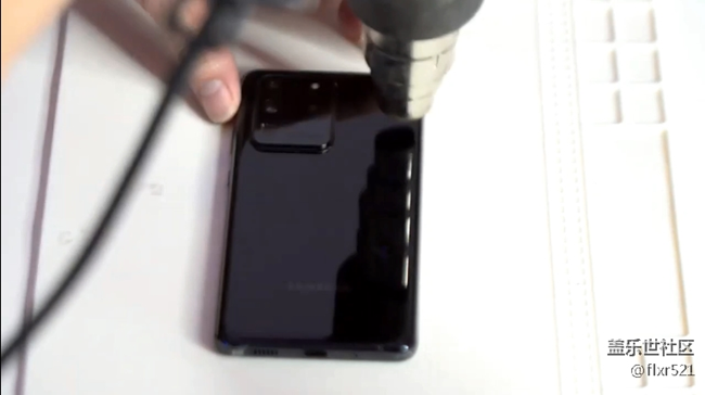 Galaxy S20 Ultra 拆機解讀