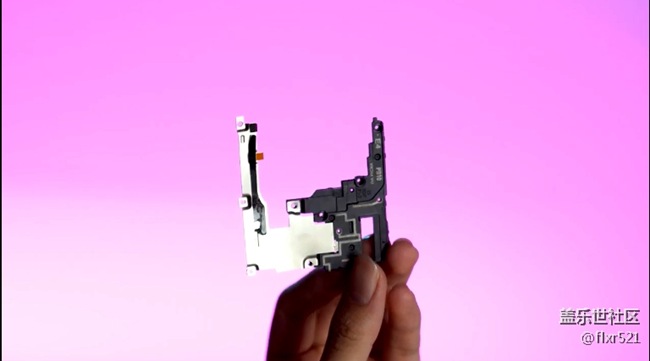 Galaxy S20 Ultra 拆機解讀