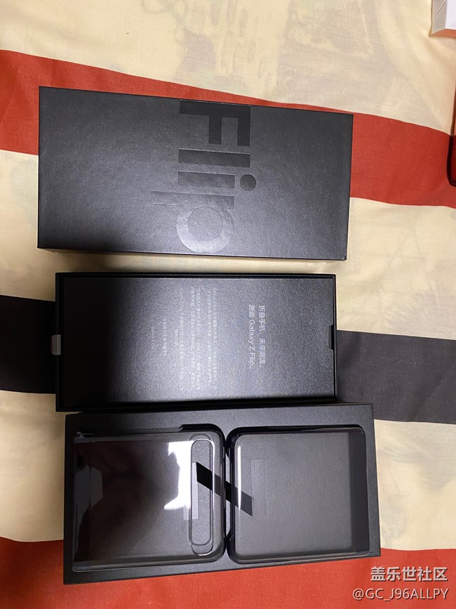 【我的Galaxy Z Flip折疊屏手機(jī)】