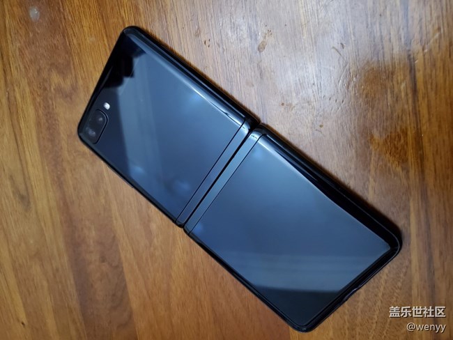 Galaxy Z Flip 到手了