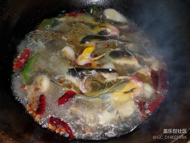【家常菜】+汪丫魚(yú)燉豆腐