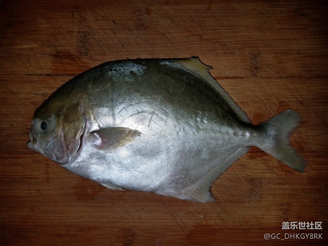 【家常菜】+紅燒金鯧