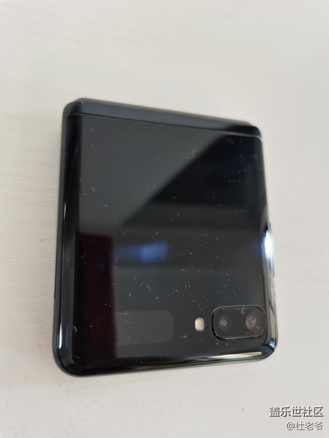 我的Galaxy Z Flip折叠屏手机开箱