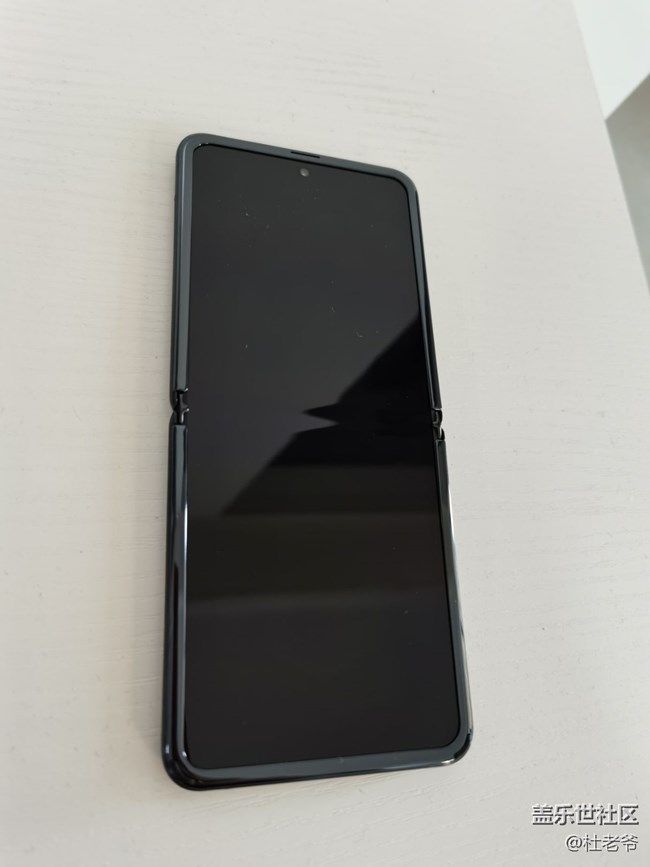 我的Galaxy Z Flip折叠屏手机开箱