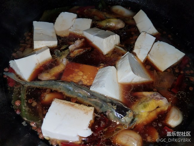 【家常菜】+汪丫魚(yú)燉豆腐