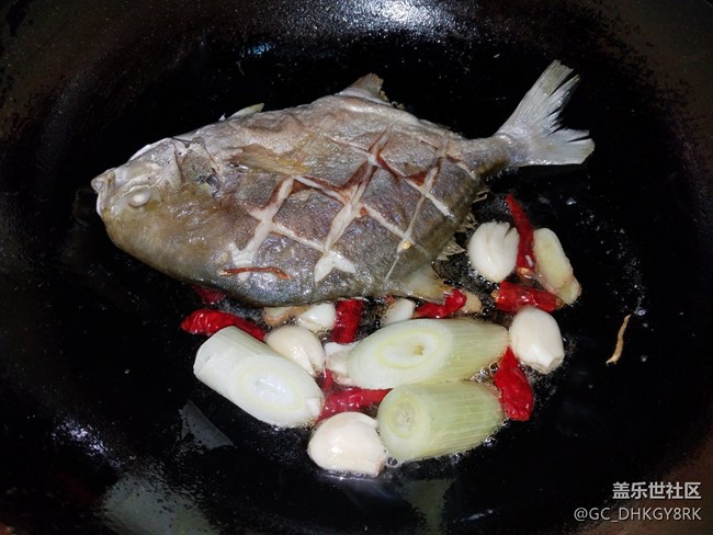 【家常菜】+紅燒金鯧