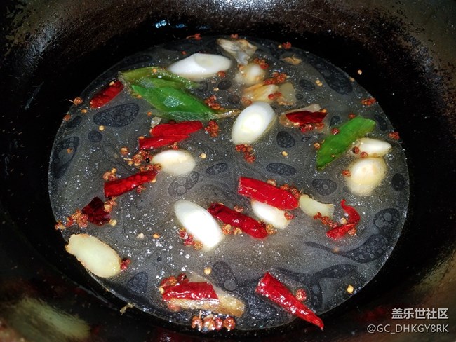 【家常菜】+汪丫魚(yú)燉豆腐