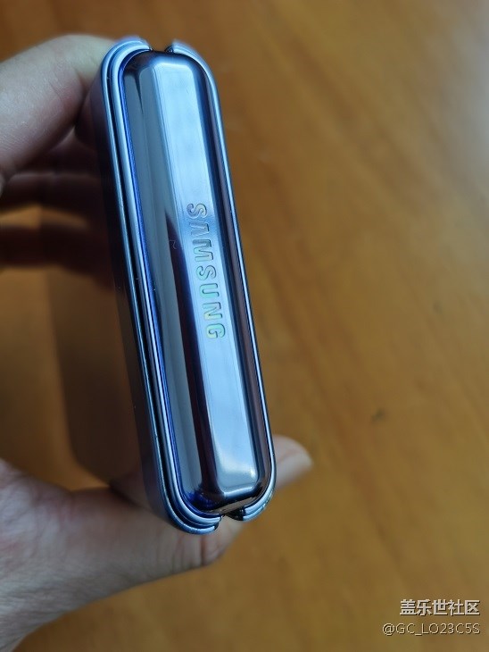 我的Galaxy Z Flip折叠屏手机