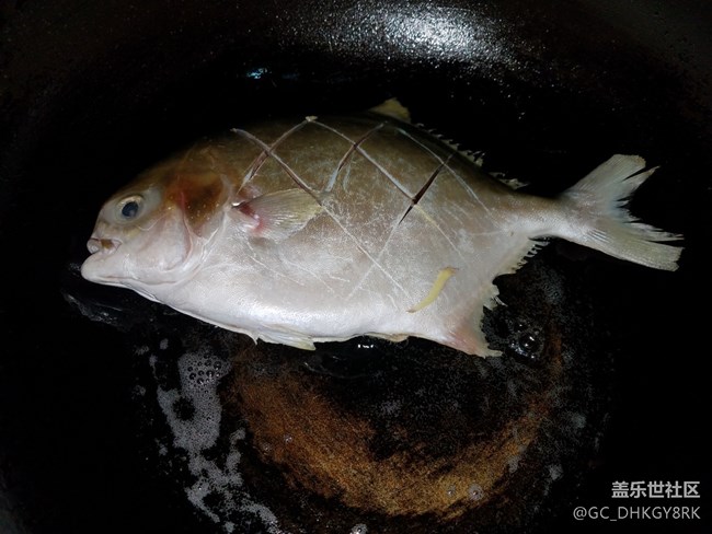 【家常菜】+紅燒金鯧