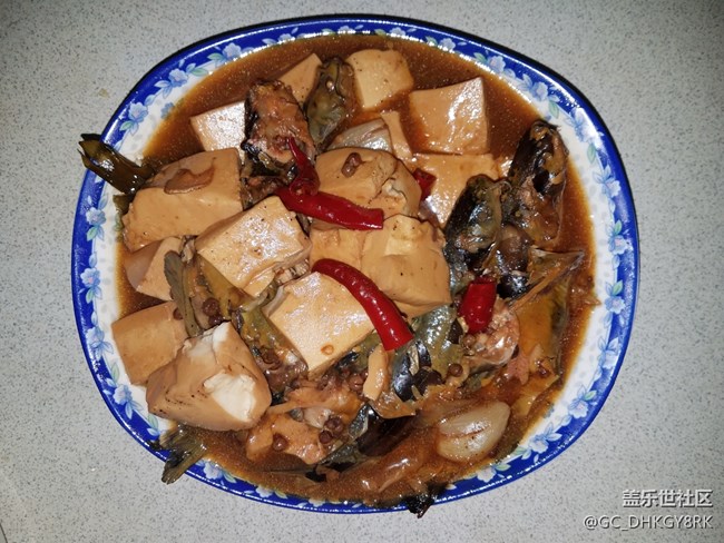 【家常菜】+汪丫魚(yú)燉豆腐
