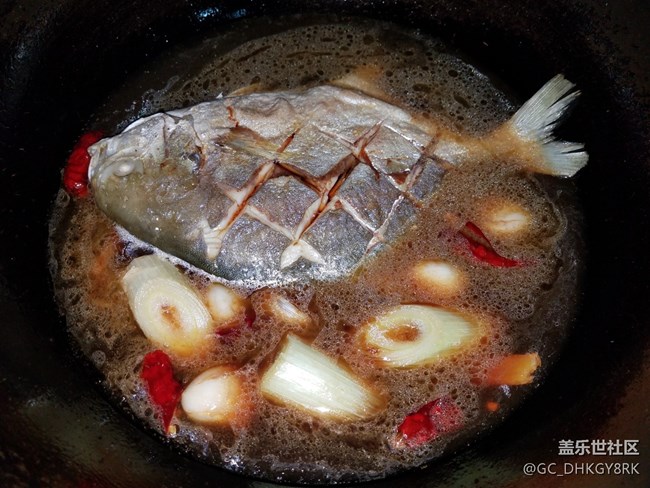 【家常菜】+紅燒金鯧