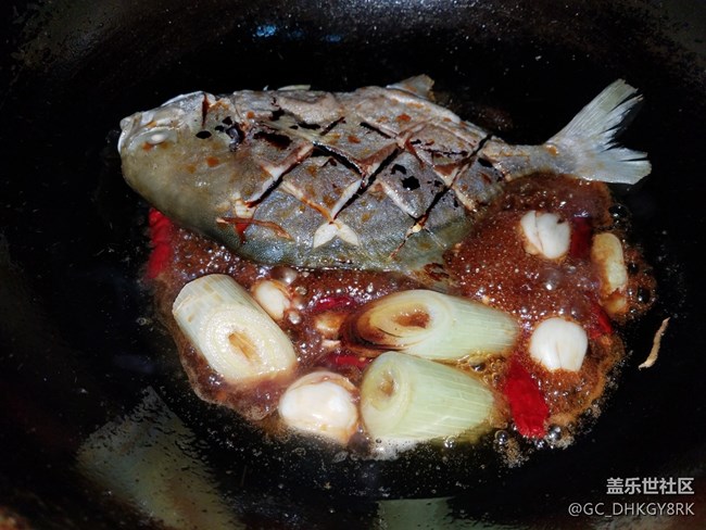 【家常菜】+紅燒金鯧