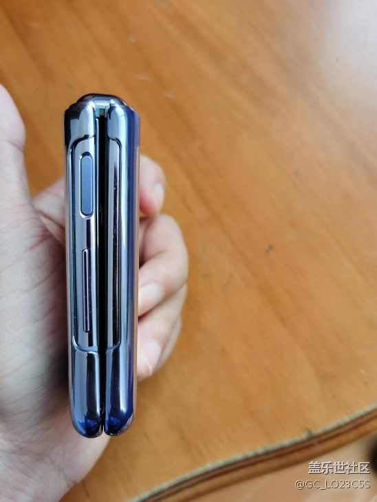 我的Galaxy Z Flip折疊屏手機(jī)