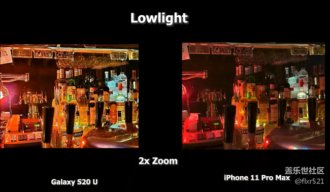 三星S20 Ultra與Iphone 11 Pro Max多環(huán)境下相機(jī)測(cè)試視頻