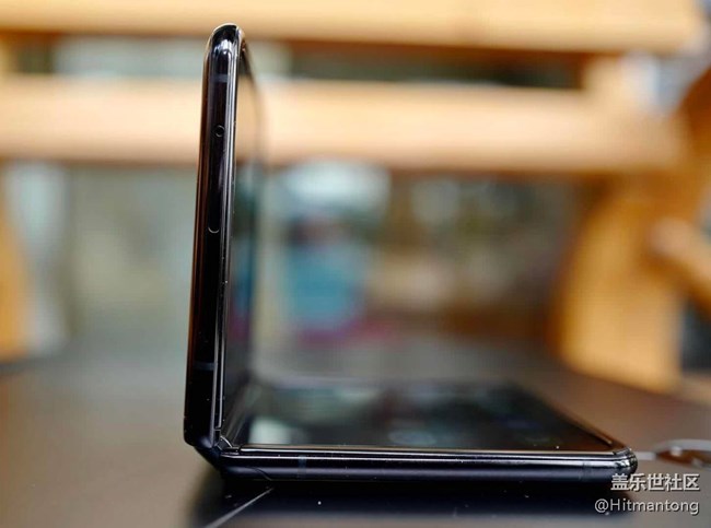 【我的Galaxy Z Flip折疊屏手機(jī)】