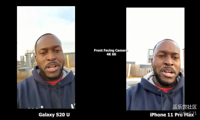 三星S20 Ultra與Iphone 11 Pro Max多環(huán)境下相機(jī)測(cè)試視頻