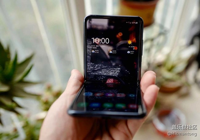 【我的Galaxy Z Flip折疊屏手機(jī)】