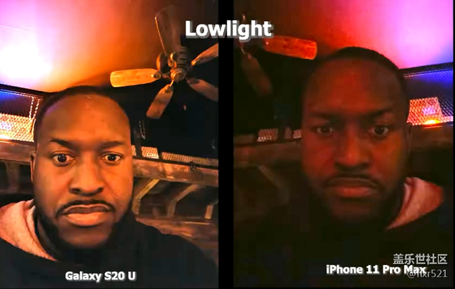 三星S20 Ultra與Iphone 11 Pro Max多環(huán)境下相機(jī)測(cè)試視頻